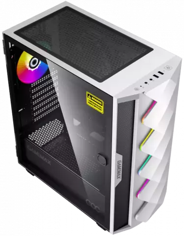 کیس گیمینگ GameMax مدل Diamond COC WT