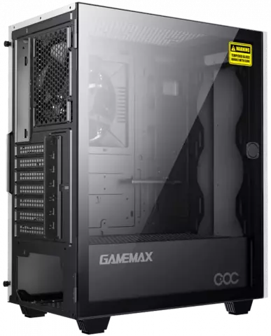 کیس گیمینگ GameMax مدل Diamond COC WT