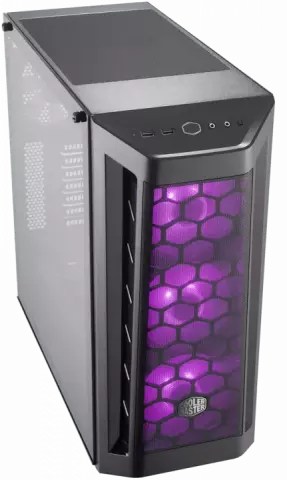 کیس Cooler Master مدل MASTERBOX MB511 RGB