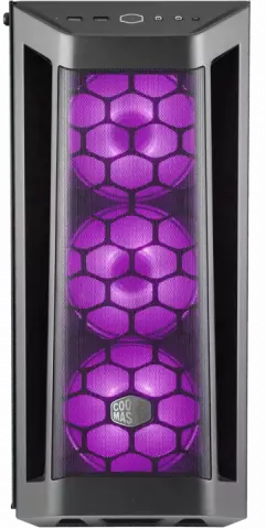 کیس Cooler Master مدل MASTERBOX MB511 RGB