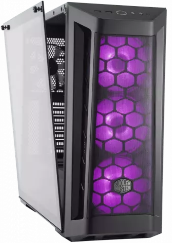 کیس Cooler Master مدل MASTERBOX MB511 RGB