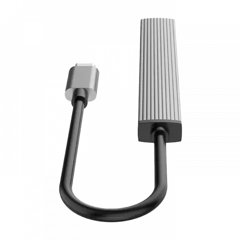 هاب 4 پورت اوریکو مدل AH-A12F-GY-BP
