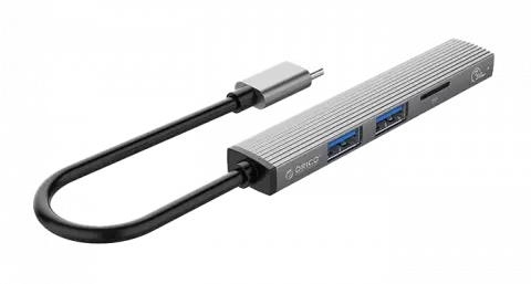 هاب 4 پورت اوریکو مدل AH-A12F-GY-BP