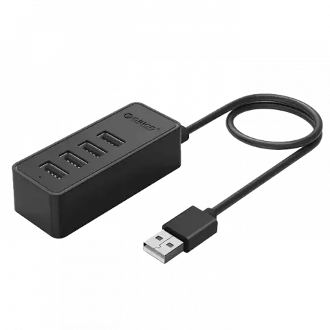 هاب 4 پورت ORICO مدل W5P-U2-030-BK-BP
