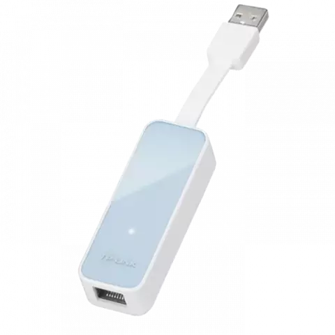 تبدیل USB به RJ45 تی پی-لینک مدل UE200 V2