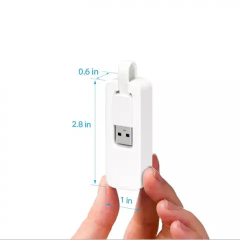 تبدیل USB به RJ45 تی پی-لینک مدل UE200 V2