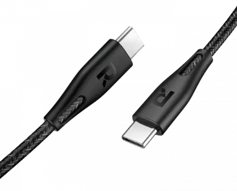 RAVPOWER RP-CB1029 1.2M FAST CHARGE GLOBAL BLACK AVAJANG TYPE-C CABLE