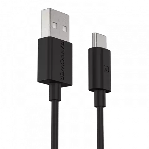 RAVPOWER RP-CB044 1M BLACK AVAJANG TYPE-C CABLE