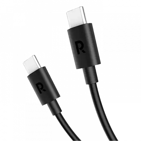 RAVPOWER RP-CB1022 2M BLACK AVAJANG TYPE-C CABLE