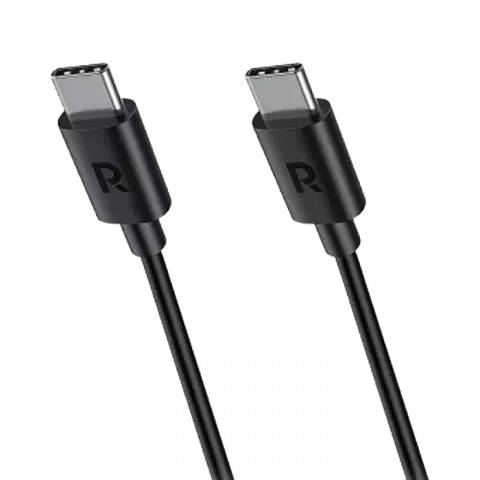 کابل شارژ 2 متری Type-C راوپاور مدل RP-CB1022