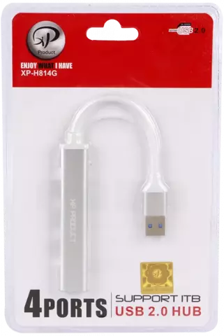 هاب 4 پورت XP Product مدل XP-H814G