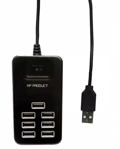 هاب 7 پورت XP Product مدل XP-H810G