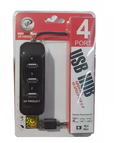 هاب 4 پورت XP Product مدل XP-H808G