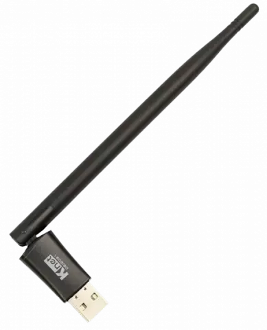 کارت شبکه بی سیم USB کی نت مدل 5DBI