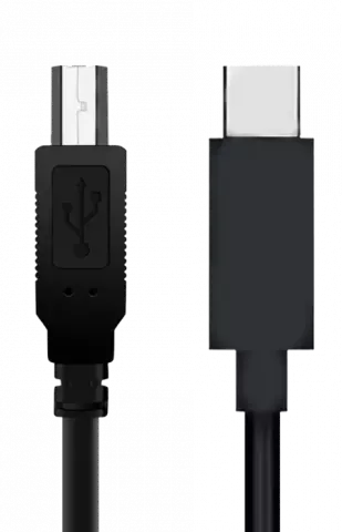 K-NET TYPE-C TO BM USB 2.0 K-CUPC2015 1.5M BLACK CABLE