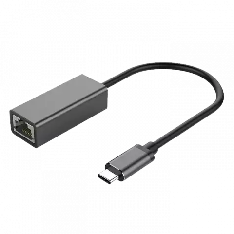 K-NET TYPE C TO RJ45 SILVER SHABAKER ALBORZ ADAPTER