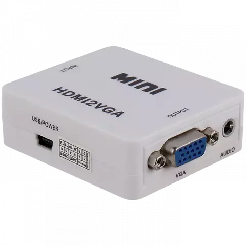 تبدیل HDMI به VGA وی نت