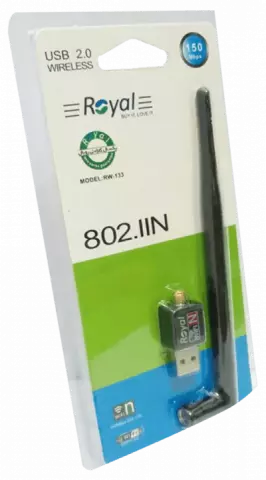 کارت شبکه بی سیم ROYAL مدل RW-133