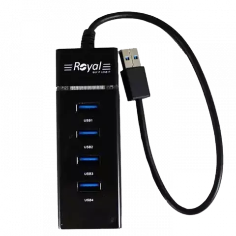 هاب 4 پورت Royal مدل RH3-303