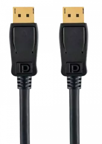 K-NET K-CDPDP030 3M DISPLAY VER1.4 BLACK SHABAKE ALBORZ CABLE