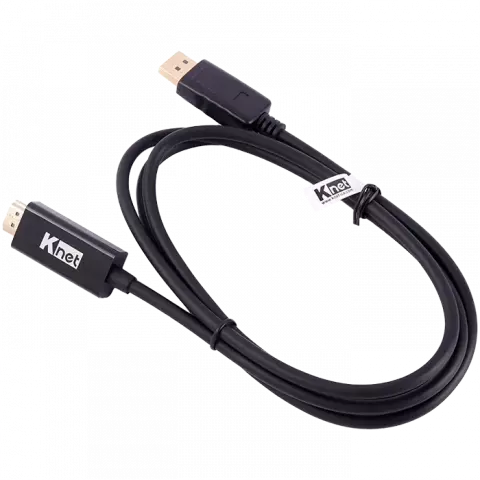 کابل 1.5 متری DisplayPort به HDMI کی نت مدل K-CODP2HD15