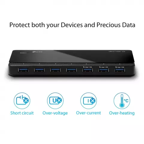 هاب 7 پورت Tp-Link مدل UH700 V4