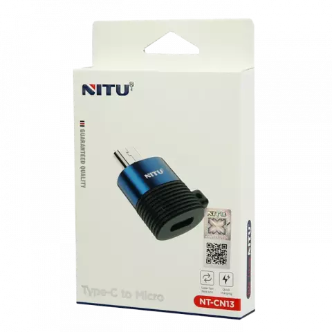 تبدیل OTG Type-C به Micro USB نیتو مدل NT-CN13