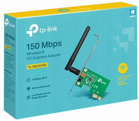 کارت شبکه بیسیم TP-LINK مدل TL-WN781ND