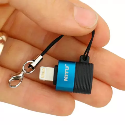 تبدیل OTG Micro USB به Lightning نیتو مدل NT-CN12