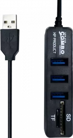 هاب 3 پورت XP Product مدل XP-HC834E