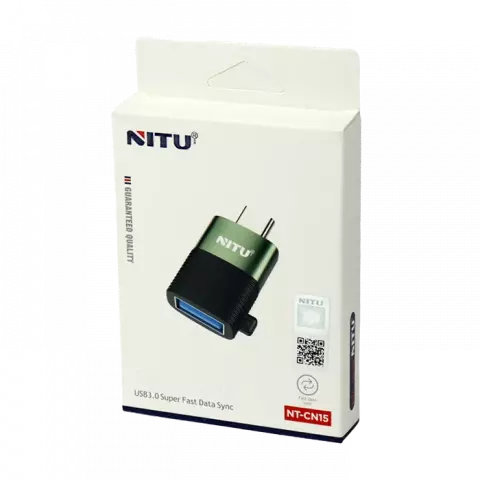 تبدیل OTG Type-C نیتو مدل NT-CN15