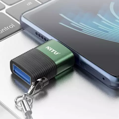 تبدیل OTG Micro USB نیتو مدل NT-CN17
