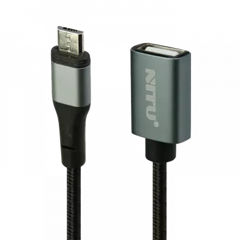 کابل تبدیل OTG Micro USB نیتو مدل NT-CN20