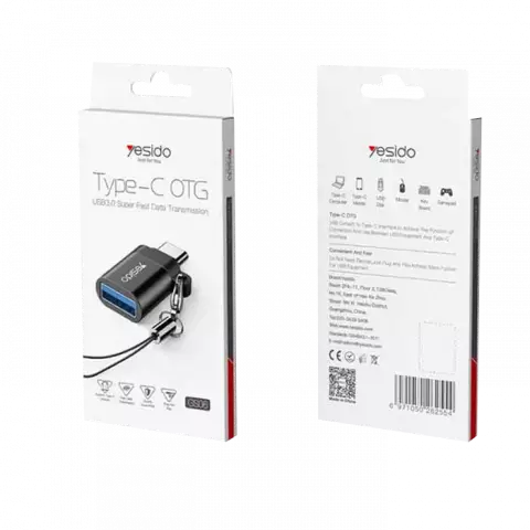تبدیل OTG Type-C یسیدو مدل GS06
