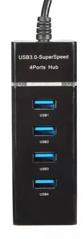 هاب 4 پورت USB 3.0