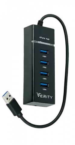 هاب 4 پورت USB 3.0
