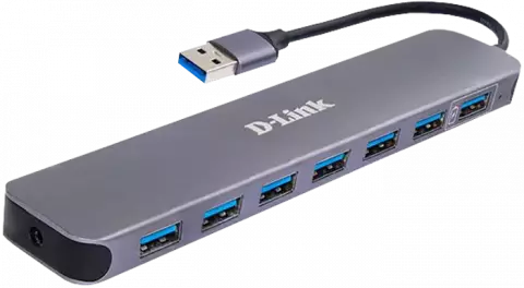 هاب USB D-Link مدل DUB-1370