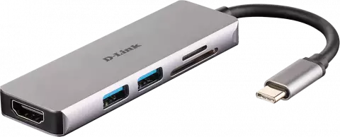 هاب 5 پورت D-Link مدل DUB-M530