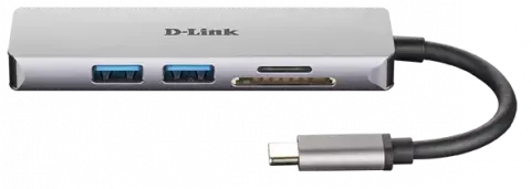 هاب 5 پورت D-Link مدل DUB-M530