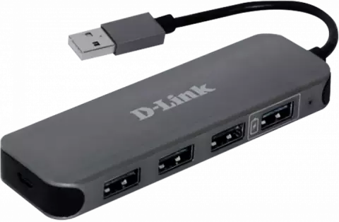 هاب USB D-Link مدل DUB-H4