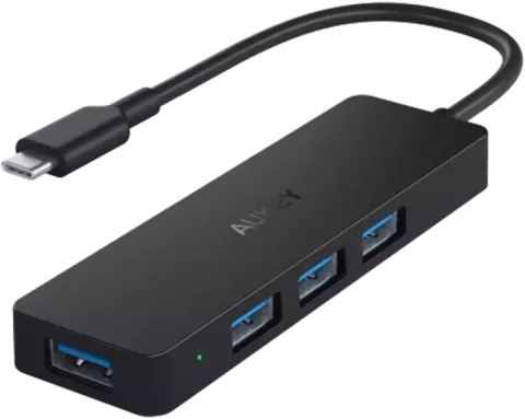 هاب 4 پورت Aukey مدل CB-C64