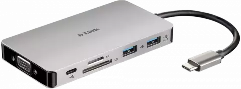 هاب 9 پورت D-Link مدل DUB-M910