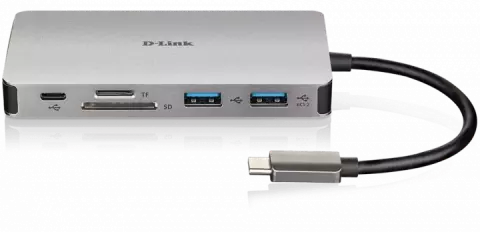 هاب 9 پورت D-Link مدل DUB-M910