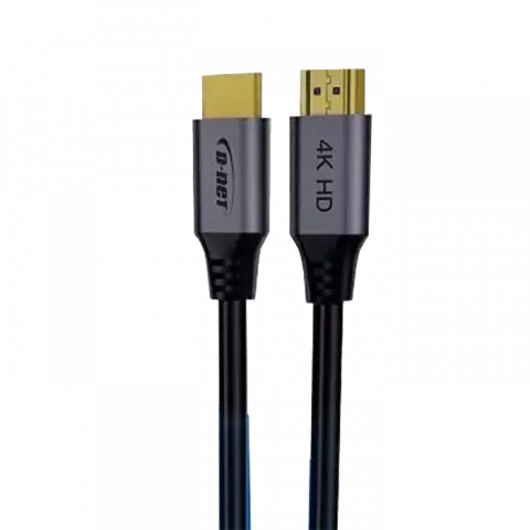 D-NET 3M 4K DT-424 BLACK HDMI CABLE