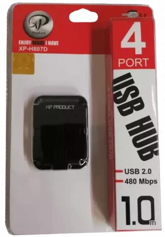 هاب 4 پورت XP Product مدل XP-H807D