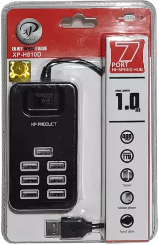 هاب 7 پورت XP Product مدل XP-H810D