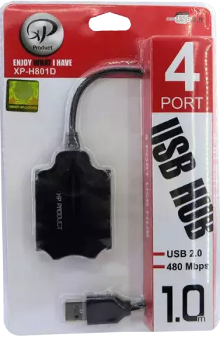 هاب 4 پورت XP Product مدل XP-H801D