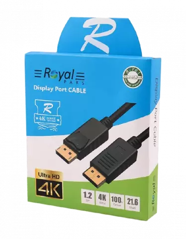 کابل 1.8 متری DisplayPort رویال