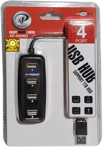 هاب 4 پورت XP Product مدل XP-H846D