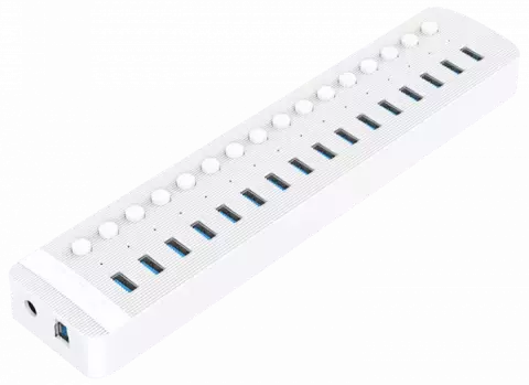 هاب 16 پورت کلیددار ORICO مدل CT2U3-16AB